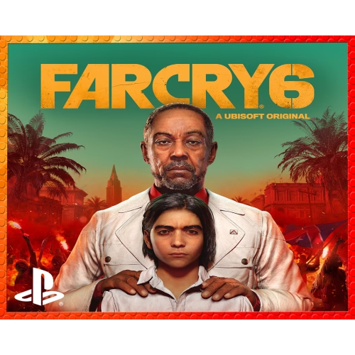  FAR CRY 6 PS4 + PS5 GARANTİLi
